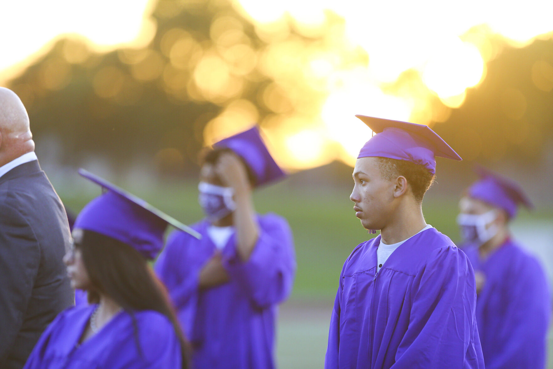 MC Harris Graduation